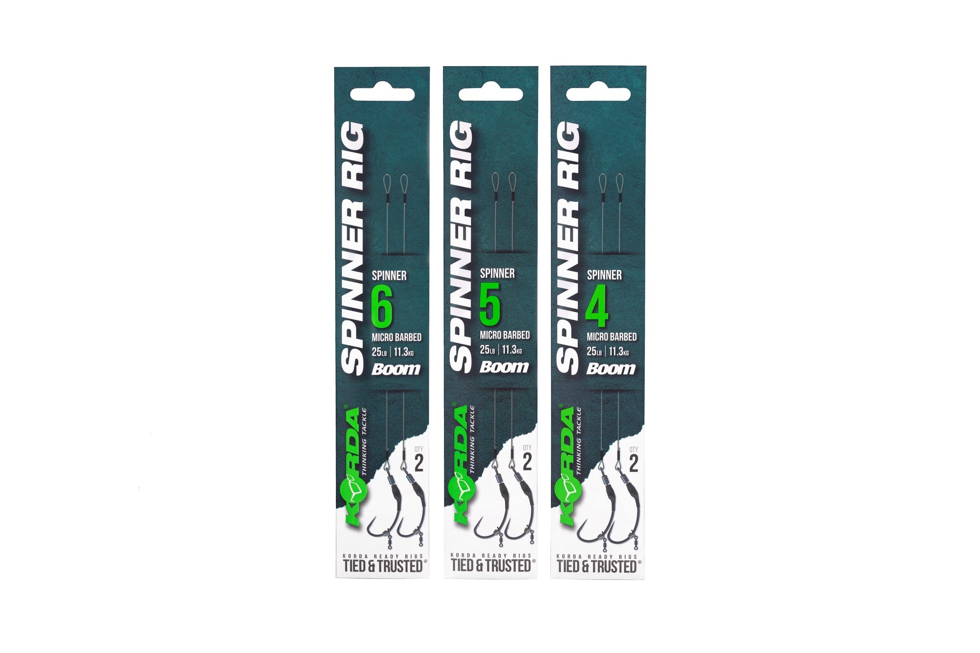Korda Spinner Rig Spinner Micro Barbed